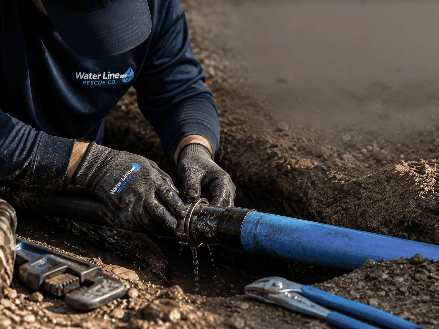 Why choose Water Line Repair in Farmington Falls, ME